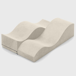 Liberator Equus Wave Convertible Lounge and Bedside Bench with Slip Cover