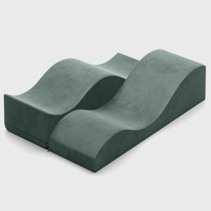 Liberator Equus Wave Convertible Lounge and Bedside Bench with Slip Cover