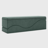 Liberator Equus Wave Convertible Lounge and Bedside Bench with Slip Cover