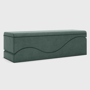Liberator Equus Wave Convertible Lounge and Bedside Bench with Slip Cover