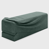 Liberator Equus Wave Convertible Lounge and Bedside Bench with Slip Cover