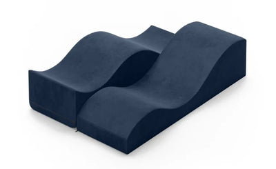 Liberator Equus Wave Convertible Lounge and Bedside Bench with Slip Cover
