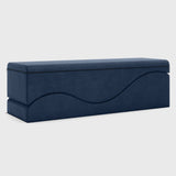 Liberator Equus Wave Convertible Lounge and Bedside Bench with Slip Cover