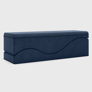 Liberator Equus Wave Convertible Lounge and Bedside Bench with Slip Cover