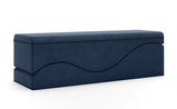Liberator Equus Wave Convertible Lounge and Bedside Bench with Slip Cover