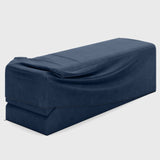 Liberator Equus Wave Convertible Lounge and Bedside Bench with Slip Cover