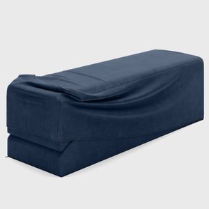 Liberator Equus Wave Convertible Lounge and Bedside Bench with Slip Cover