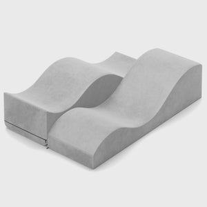 Liberator Equus Wave Convertible Lounge and Bedside Bench with Slip Cover