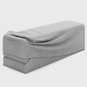 Liberator Equus Wave Convertible Lounge and Bedside Bench with Slip Cover