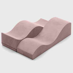 Liberator Equus Wave Convertible Lounge and Bedside Bench with Slip Cover