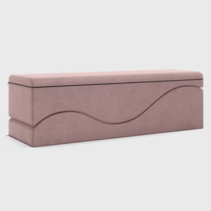 Liberator Equus Wave Convertible Lounge and Bedside Bench with Slip Cover