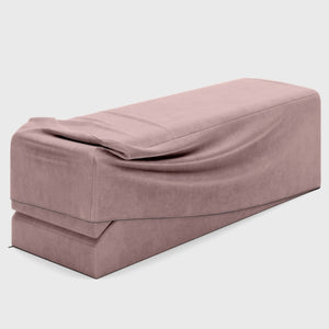 Liberator Equus Wave Convertible Lounge and Bedside Bench with Slip Cover