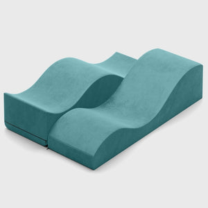 Liberator Equus Wave Convertible Lounge and Bedside Bench with Slip Cover