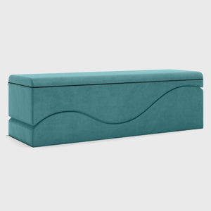 Liberator Equus Wave Convertible Lounge and Bedside Bench with Slip Cover