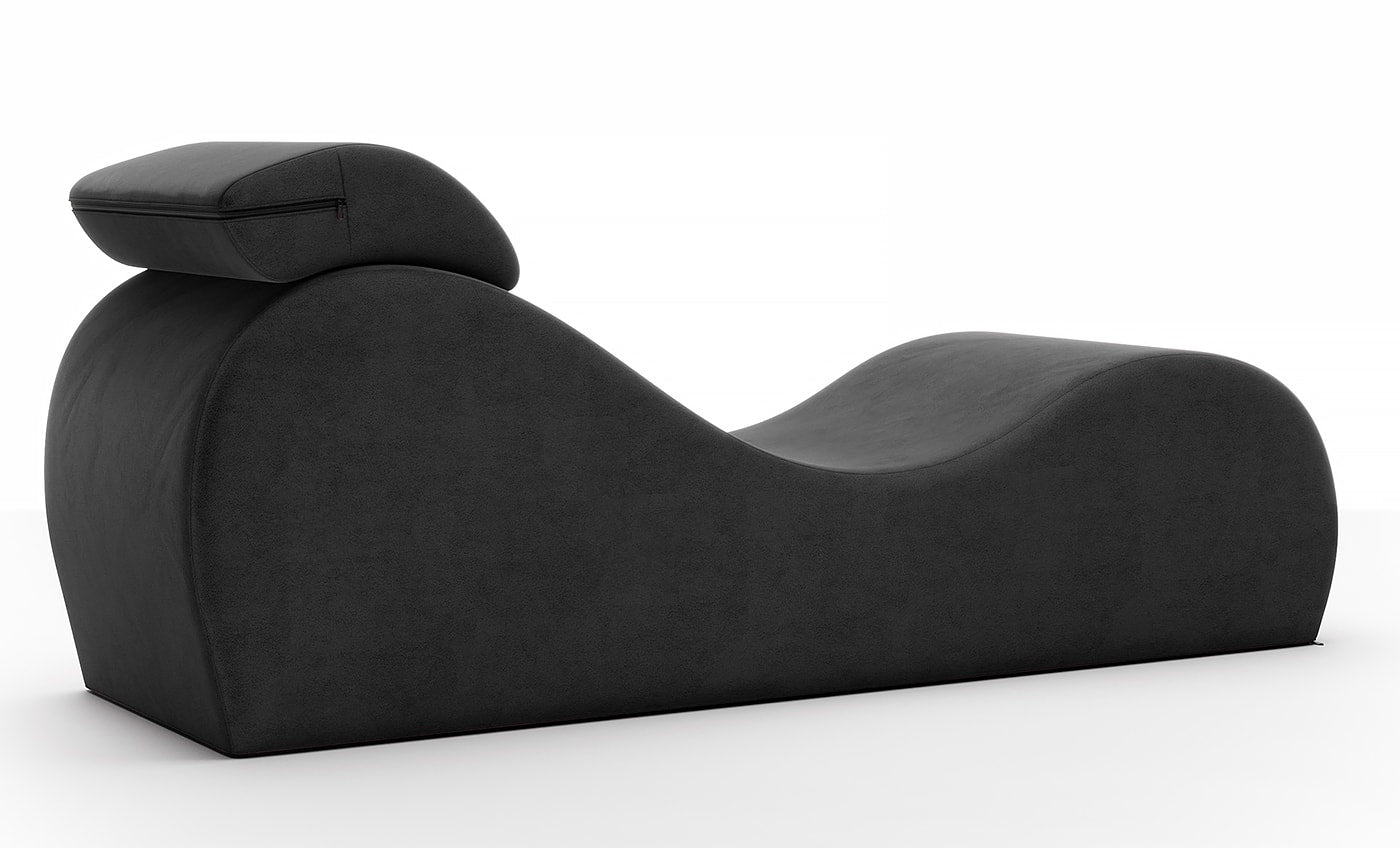 Liberator Lyza Chaise Velvish Couples Sensual Chaise Sex Lounger