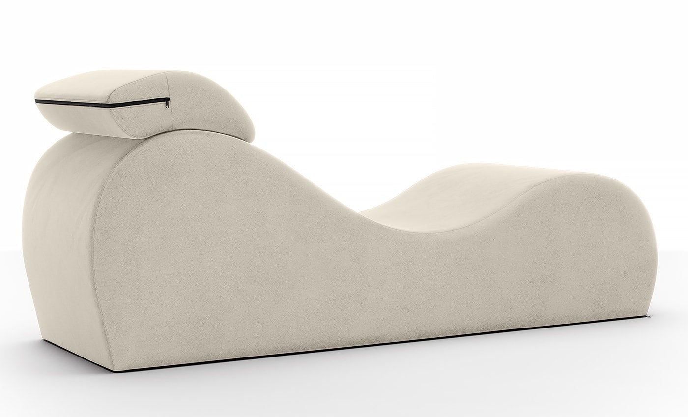 Liberator Lyza Chaise Velvish Couples Sensual Chaise Sex Lounger - Romantic  Blessings