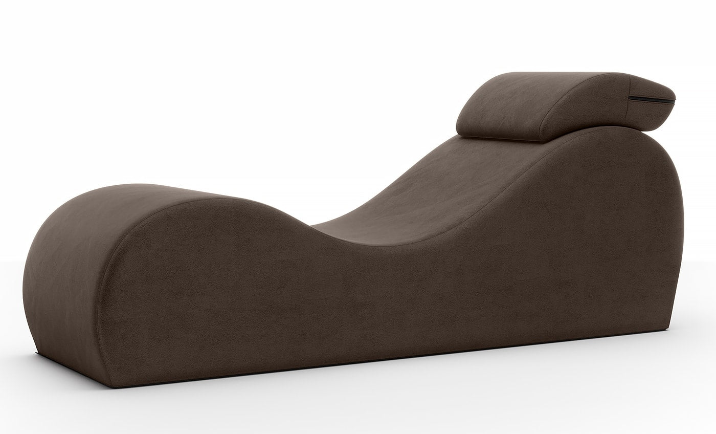 Liberator Lyza Chaise Velvish Couples Sensual Chaise Sex Lounger - Romantic  Blessings