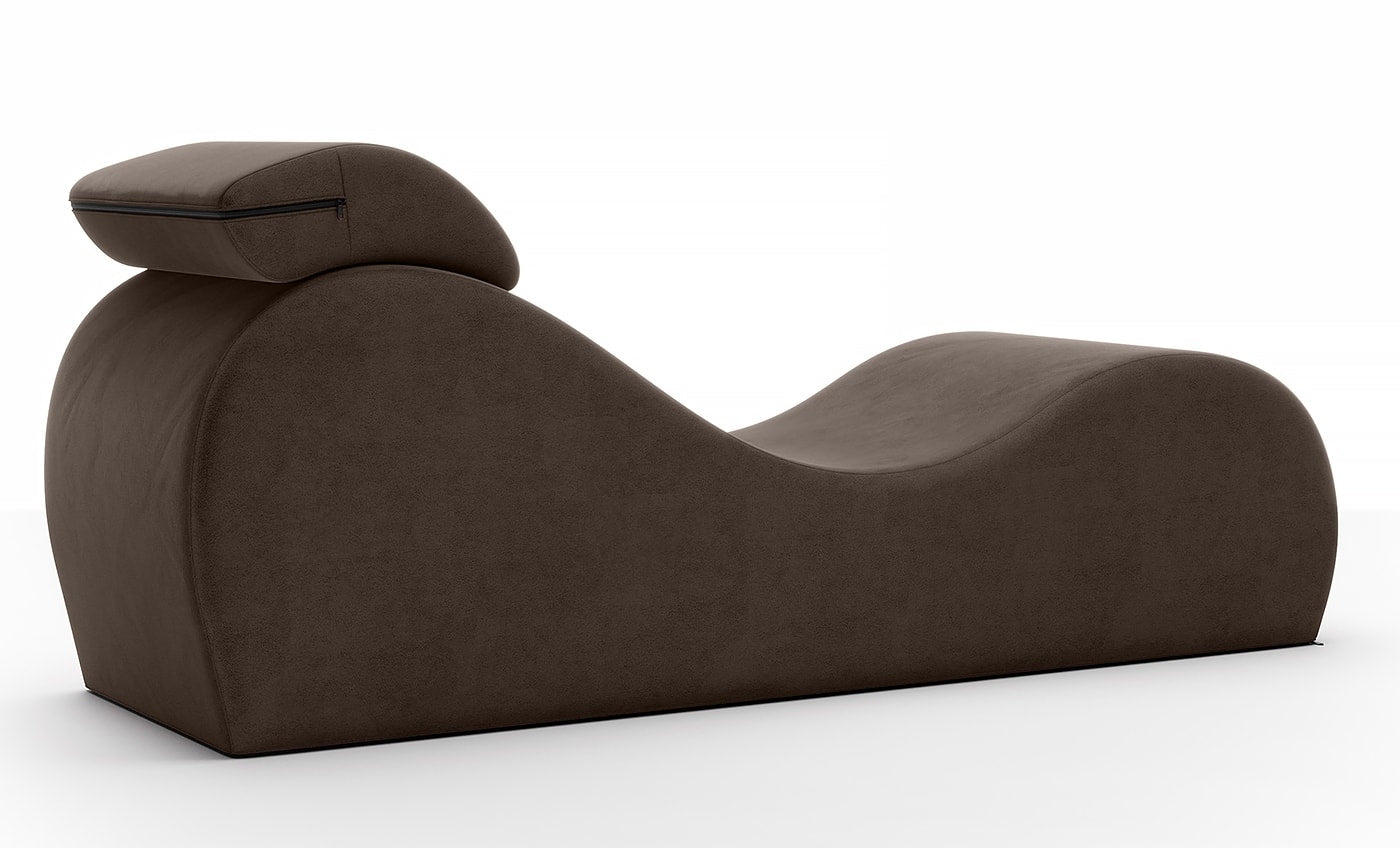 Liberator Lyza Chaise Velvish Couples Sensual Chaise Sex Lounger - Romantic  Blessings