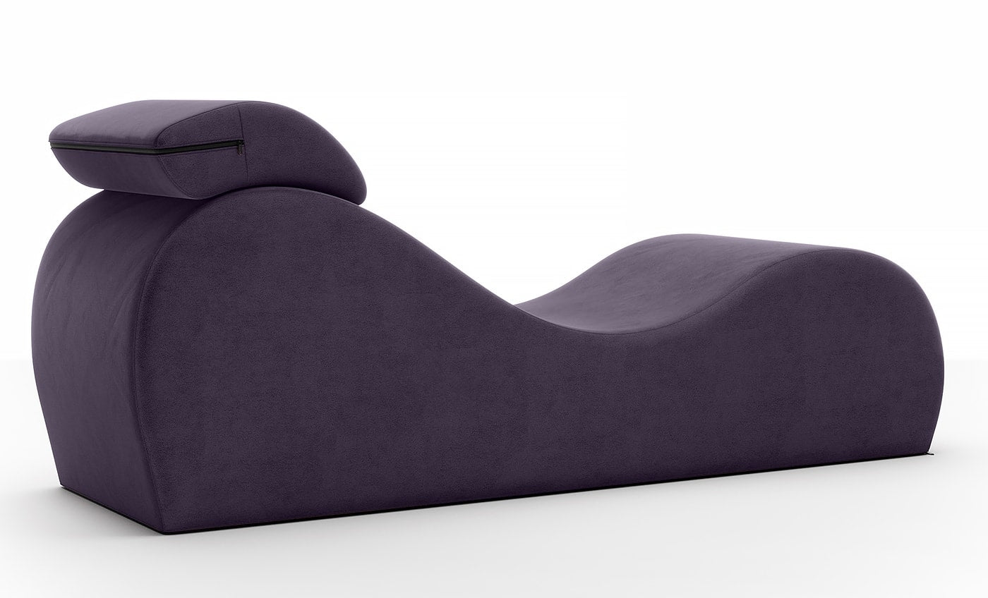 Liberator Lyza Chaise Velvish Couples Sensual Chaise Sex Lounger