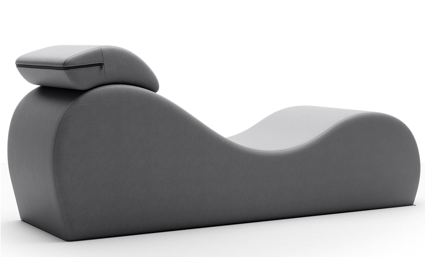 Liberator Lyza Chaise Faux Leather Couples Sensual Chaise Sex Lounger