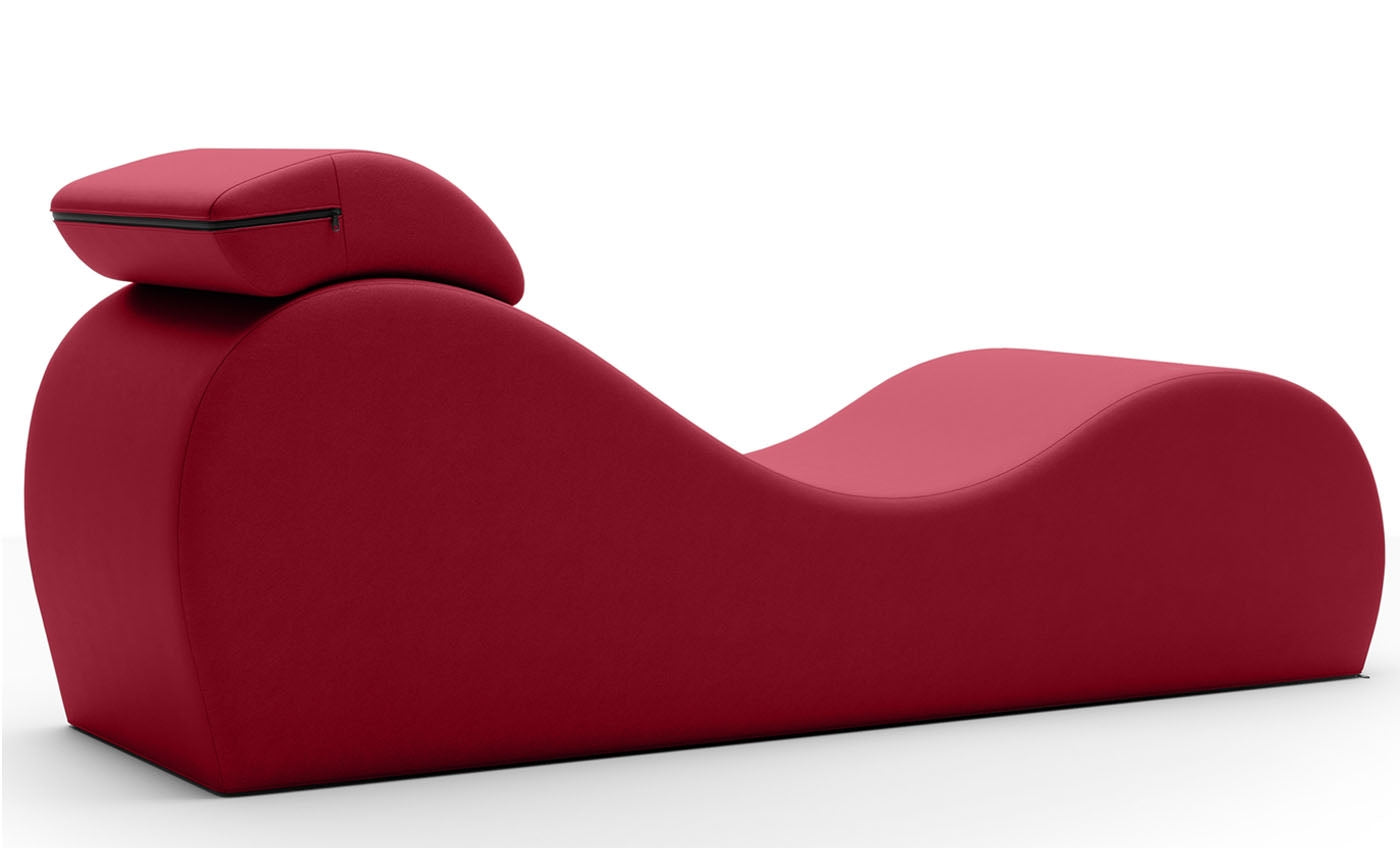 Liberator Lyza Chaise Faux Leather Couples Sensual Chaise Sex Lounger