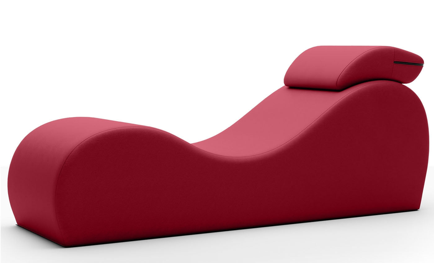 Liberator Lyza Chaise Faux Leather Couples Sensual Chaise Sex Lounger -  Romantic Blessings