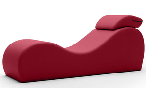 Liberator Lyza Chaise Faux Leather Couples Sensual Chaise Sex Lounger