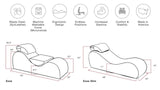 Liberator Esse 24 Inch Regular Tantric Couples Luxury Sex Chair