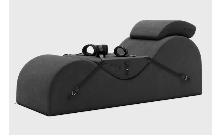 Liberator Esse Bondage Edition Tantric Sex Chaise with Cuffs