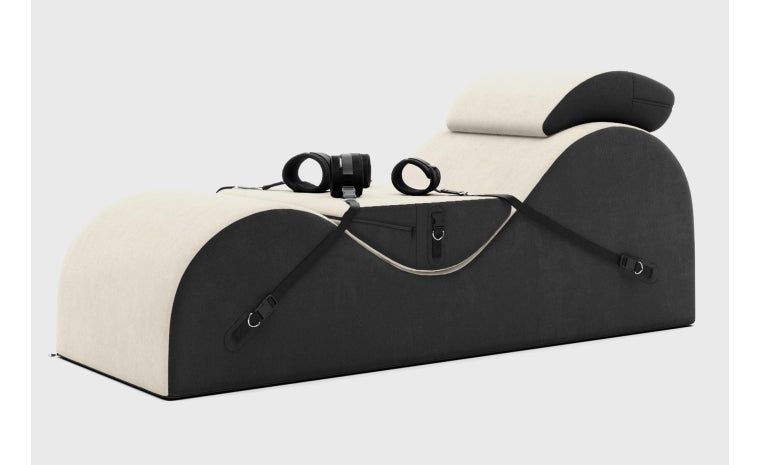 Liberator Esse Valkyrie Edition Tantric Sex Chaise with Cuffs