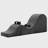 Liberator Aria Bondage Flip Chaise 18 Inch Wide Convertible Sex Chair and Bed Bench with Cuffs