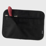 Liberator Fascinator Stash Pad Sex Toy & Lube Water Resistant Locking Storage Bag