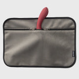 Liberator Fascinator Stash Pad Sex Toy & Lube Water Resistant Locking Storage Bag