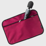Liberator Fascinator Stash Pad Sex Toy & Lube Water Resistant Locking Storage Bag