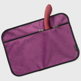 Liberator Fascinator Stash Pad Sex Toy & Lube Water Resistant Locking Storage Bag
