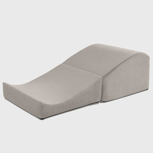 Liberator New and Improved Flip Ramp and Ottoman Couples with Slip Cover