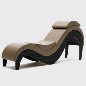 Liberator Supervio Premium Distressed Ultraleather Sex Chaise with Black Oak Frame and Cuff Kits (Copy)