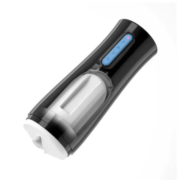 Haven Automatic Male Stroker With Sucking Penis Sleeve Black