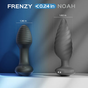 Honey Play Box Frenzy Pressure Sensing App-Controlled Rotating Butt Plug