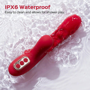 Tickler Wiggling G-Spot Vibrator & Tapping Clitoral Stimulator