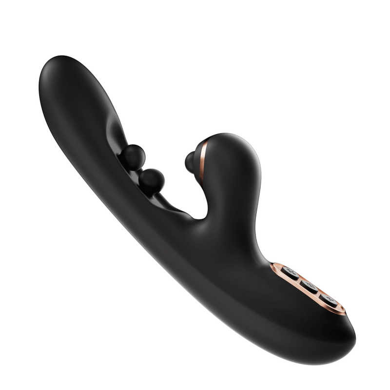 Tickler Wiggling G-Spot Vibrator & Tapping Clitoral Stimulator