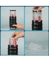Warrior Auto Thrusting Male Stroking Machine and Oral Sex Aid