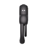 Anello App Enabled 9 Function Vibrating Double Penis Ring with Clitoral Stimulator
