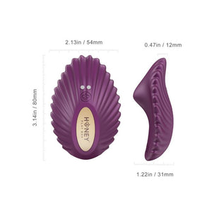 Pearl 2 App-Controlled 9 Mode Panty Vibrator