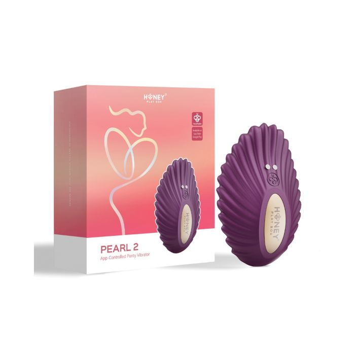Pearl 2 App-Controlled 9 Mode Panty Vibrator