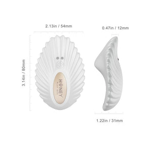 Pearl 2 App-Controlled 9 Mode Panty Vibrator