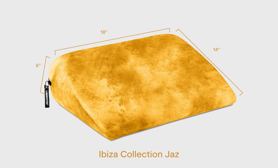 Liberator JAZ Iziba Collection Original Couples Sexual Aid Bolster & Positioning Travel Pillow
