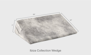 Liberator Wedge 24 Inch Intimate Angled Ibiza Collection Moisture Resistant Sex Positioning Pillow
