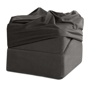 Liberator New and Improved Flip Ramp and Ottoman Couples with Slip Cover