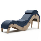 Liberator Supervio Premium Ultraleather Sex Chaise with Maple Frame and Cuff Kit Restraints